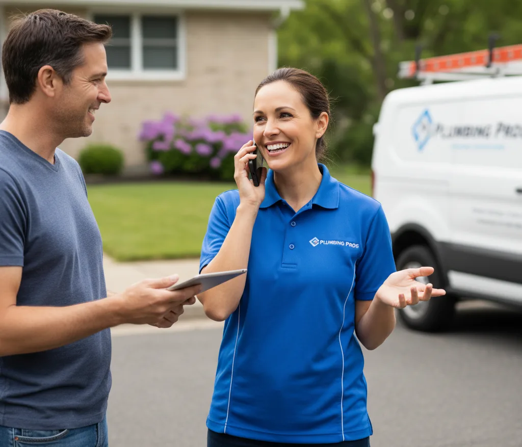 Grant Plumbing customer support in Bushkill